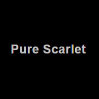 Pure Scarlet